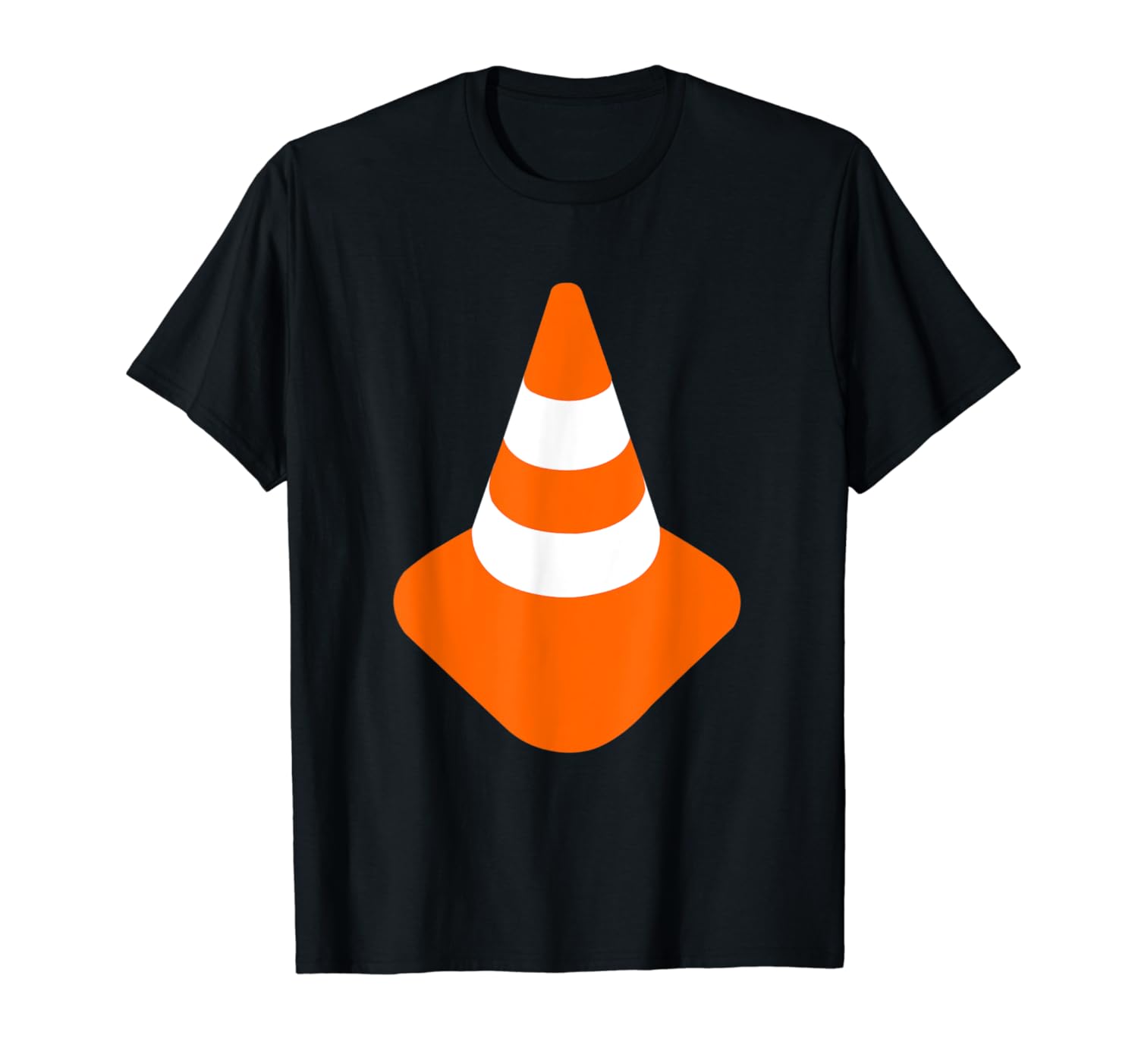 Traffic Cone Shirt Orange Road Cone Funny Costume Clothing